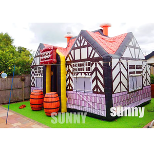 Carpa Inflable de Alta Calidad para Banquetes de Boda al Aire Libre, Carpa Portátil Grande Tipo <span class=keywords><strong>Discoteca</strong></span>, Alquiler de Bar Inflable - Product Image 4