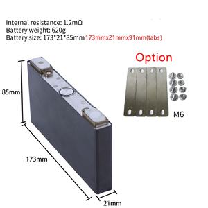 بطارية دراجة كهربائية عالية التفريغ بمعدل 20c <span class=keywords><strong>30c</strong></span> وجهد 72 فولت 48 فولت 24 فولت، بطارية ليثيوم فوسفات حديد 3.2 فولت 20 أمبير ساعة لعربات الجولف - Product Image 2