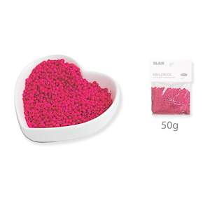 Perline Ilan Abalorios da 2 mm, 50 g, per la creazione di gioielli - Product Image 2