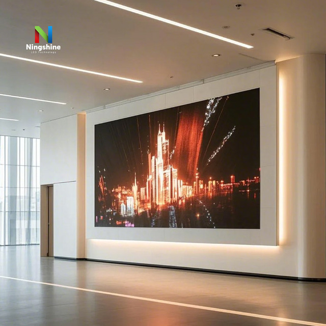 SDK Function LED Display Indoor Advertisement Video Wall Shopping Malls P1.53 LED Display Screen 800nits HDR10+
