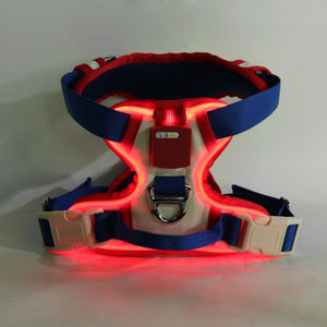 Arnés LED Personalizado 2026 para Perros Pequeños, Chaleco Ajustable para Mascotas, para Teddy y Bichón, OEM, Marca Privada, Chaleco Luminoso para Cachorros - Product Image 1