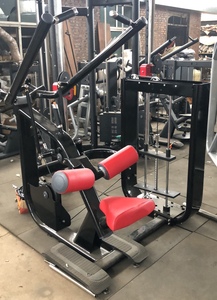 Equipo de Fitness Lat Pulldown de divergencia, utilizado en gimnasios, para máquinas de selección de carga de pines, de la marca de la semana, de la temporada del año 2000 - Product Image 4