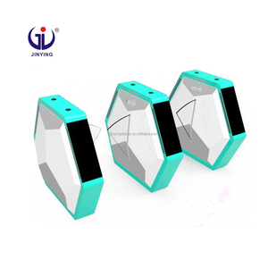 Hot bán nhà máy sản xuất ngoài trời cho người đi bộ rào cản kiểm soát truy cập lối vào nhanh chóng thông minh cổng turnstile Flap rào cản cổng - Product Image 2