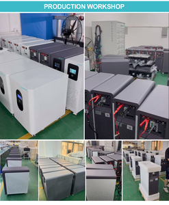 ALLTOP 新产品电池组 磷酸铁锂太阳能电池 超过4000次循环 壁挂式太阳能电池 - Product Image 6