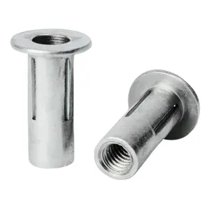 factory price cnc machined customized Scratch-Resistant Screw-to-Install Rivet Nuts