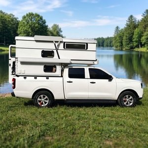 Camper pour pick-up 4x4 tout-terrain, camping-car en aluminium imperméable - Product Image 1