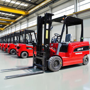 Elektrische heftruck 1,5-5 <span class=keywords><strong>ton</strong></span> met loodzuurbatterij en zitbediening - Product Image 4