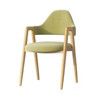 Chaise de salle à manger en acier inoxydable à cadre en A, avec dossier et accoudoirs en cuir, design moderne et minimaliste pour la maison et les salons de thé.