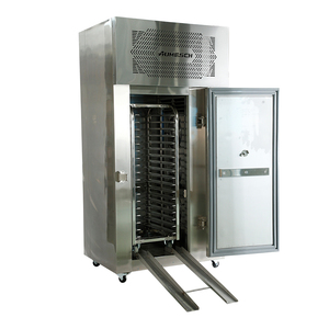 Aumesch 15 khay công nghiệp nhanh chóng đóng băng máy nhanh chóng Tủ đông tốt nhất nhanh chóng làm mát Blast Máy làm lạnh cho các sản phẩm bánh - Product Image 2