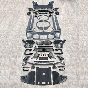 Grandes ventas en un kit de carrocería de parachoques de <span class=keywords><strong>pequeño</strong></span> beneficio para <span class=keywords><strong>BMW</strong></span> X6 G06 2020-2022 Actualización al modelo X6M. - Product Image 2