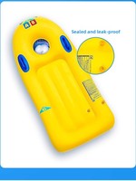 Jouets flottants pour l'eau, bouées de natation, planches de surf pour enfants, dispositifs flottants, équipements de jeux aquatiques pour piscines et parcs, bateaux gonflables