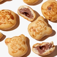Biscuits croustillants fourrés à la crème chocolatée, boîte de 400g, friandises pour enfants, parfaites pour les fêtes