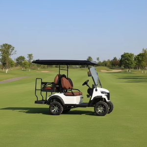 Voiture de <span class=keywords><strong>golf</strong></span> à quatre roues pour 4 personnes pour les éco-resorts et l'usage commercial - Véhicules modernes, vente chaude auprès des fabricants - Product Image 4