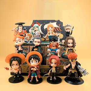 SY One Pieces Blind Box Colección de figuras de anime Juguetes de PVC 12 personajes aleatorios para fanáticos Regalos de cumpleaños Decoración para el hogar - Product Image 5