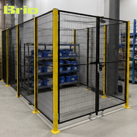 Barrera de Seguridad Extensible Brio de Gran Envergadura para Máquinas, Soporte Extra Largo, para Producción Automatizada en Espacios Amplios
