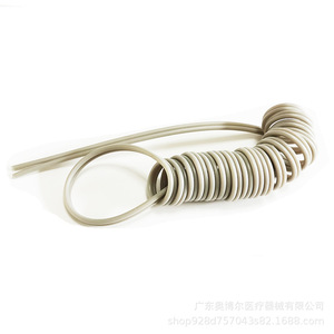 Yanghao Dental Three Way Gun Nozzle Stainless Steel Turbine Water Gas Hose Spiral Tube Oral Therapy Equipment Accessory - Product Image 3