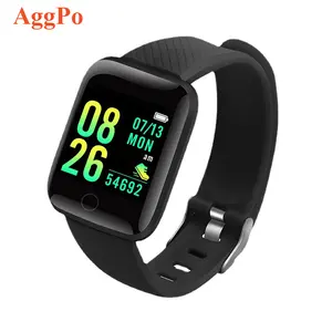 Intelligent bracelet color screen bracelet motion meter Bluetooth reminder for heart rate and blood pressure