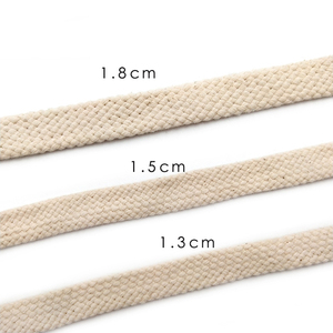 Chất lượng cao màu sắc tự nhiên bông sợi dây thừng bông dây hoodie <span class=keywords><strong>drawcord</strong></span> với kim loại tip Hoodie - Product Image 2