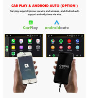 Autoradio Android 11 8 pouces avec lecteur DVD, CarPlay sans fil pour KIA K3 RIO 2012, écran tactile intégré, unité multimédia
