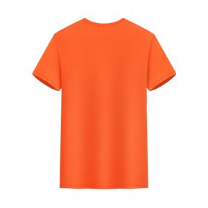 Gahumi Blank Men's 100% Poliéster Camiseta de secado rápido Impresión de sublimación personalizada con logotipo Camiseta deportiva unisex para hombre - Product Image 2