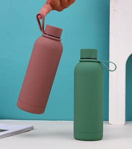 Fábrica 17oz Logotipo personalizado Color verde oscuro Mango a prueba de fugas Botella de vacío Frasco térmico de acero inoxidable para <span class=keywords><strong>agua</strong></span> fría y <span class=keywords><strong>caliente</strong></span> - Product Image 2