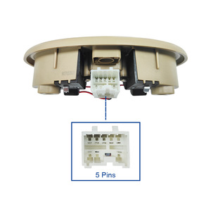 Conjunto de Luz de Techo 90765353 96615327 para Chevrolet Lacetti, Iluminación Interior - Product Image 4