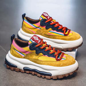 Nouvelles Chaussures Décontractées à Semelle Épaisse pour Femmes et Hommes 2025 – Baskets Sportives Chunky de Haute Qualité, Style Tendance pour la Marche, Sneakers Mode - Product Image 2