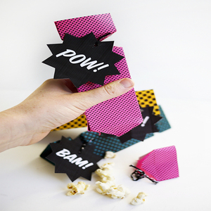 Boîte de craquelins de Noël <span class=keywords><strong>BAM</strong></span> POP POW personnalisée avec jouets, ensemble de craquelins de Noël - Product Image 3