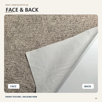 Tissu de velours imprimé pour housse de canapé, coussin, fauteuil et banc de salle à manger – Couleurs et largeurs personnalisées – Fournisseur de tissus pour canapés