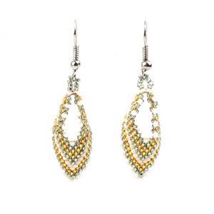 Bohême style national tube Importé perle boucles <span class=keywords><strong>d</strong></span>'oreilles <span class=keywords><strong>ange</strong></span> ailes boucles <span class=keywords><strong>d</strong></span>'oreilles à la main boucles <span class=keywords><strong>d</strong></span>'oreilles perles - Product Image 1