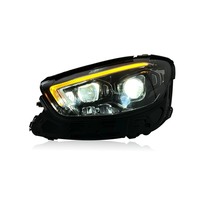 Ensemble de phares E-ClassW213 E260E300 Benz, profil bas, LED surélevé, faisceau géométrique multi-éclats, feux de jour, 12V