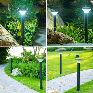 Lampes solaires LED intelligentes étanches IP65 à capteur de lumière, 6000K lumière du jour, en alliage d'aluminium, garantie 3 ans, vente chaude - Product Image 6
