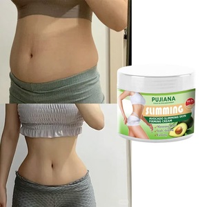 Crème raffermissante pour le corps amincissante à l'avocat, à base de plantes, marque privée, pour hommes et femmes, brûle les graisses, perte de poids, soutien de l'estomac - Product Image 5