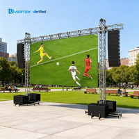Panel de Pantalla LED de 500*1000mm, Alta Frecuencia de Actualización de 7680Hz, para Interiores, Iglesias, Eventos al Aire Libre, Alquiler de Escenarios, Pantalla LED para Video Wall