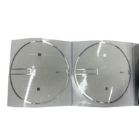 Étiquette RFID passive 13,56 MHz réinscriptible ISO15693 SLIX NFC CD, autocollant RFID