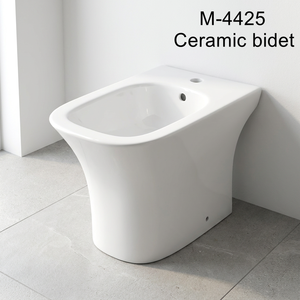 <span class=keywords><strong>Bidet</strong></span> in Ceramica con Fissaggio Posteriore, Sanitario Moderno Bianco per Bagno, Ciotola per Igiene Personale, Fornitore - Product Image 1