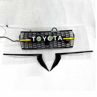 Grille LED Stream pour Toyota Prado FJ150 LC150 2018-2023, grille de pare-chocs avant, grille d'admission d'air, accessoires extérieurs automobiles