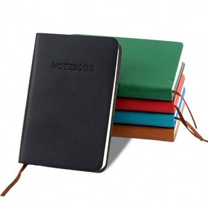 Cute Printed Notebooks 2024 Dotted Journal Custom Diary Classic PU Leather Portable A6 Agenda <b>Planner</b> 120 Sheets - Product Image 1