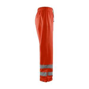 BLAKLADER - 138420005500XS Pantalones de lluvia Hi-Vis Nivel 1 Rojo-EAN 7330509571910 PROTECCIÓN PARA TODOS LOS TIEMPOS - Product Image 3