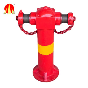Idrante antincendio all'aperto per i <span class=keywords><strong>vigili</strong></span> <span class=keywords><strong>del</strong></span> <span class=keywords><strong>fuoco</strong></span> di collegamento <span class=keywords><strong>attrezzature</strong></span> e accessori antincendio per la protezione antincendio - Product Image 5