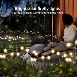 Lámparas Solares LED para Jardín con Forma de Fuegos Artificiales, Resistentes al Agua IP65, con Batería, para Casa de Campo, Terraza, Balcón, PVC - Product Image 5
