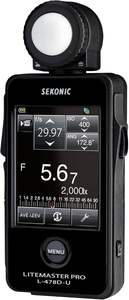 <b>Sekonic</b> LiteMaster Pro L-478D-U Wireless <b>Light</b> <b>Meter</b> (401-474)-<b>Light</b>-weight - Product Image 2