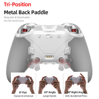 Manette de jeu sans fil BEITONG Kunpeng 70 KP70, manette de jeu à double déclencheur à détection automatique pour Nintendo Switch/PC/iOS/Android/Steam