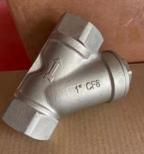 Furui 800WOG Hydraulisches <span class=keywords><strong>Y</strong></span>-Sieb 800PSI Edelstahl SS304/SS316 NPT/BSP-Anschluss ISO9001 CE-zertifizierter DN8-DN80 Hafen - Product Image 5