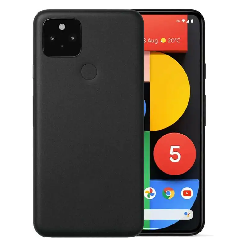 Toptan için google piksel 5 5G 8 + 128GB orijinal yerli Android telefon kullanılan cep telefonları s21 s22