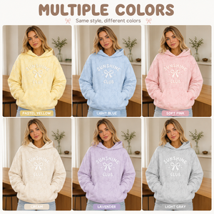 Sweat à capuche graphique pour femme, coupe ample, imprimé lettres 3D, mélange de coton molletonné, tenue décontractée, certifié OEKO-TEX - Product Image 5