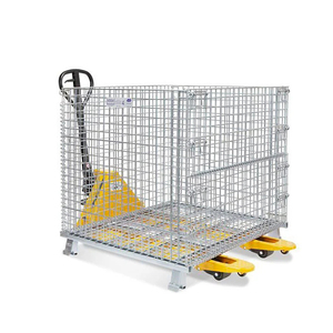 Contenedores de Malla Metálica para Almacenamiento de Acero de Alta Calidad de 50x50, Contenedores de Malla Metálica para Almacén - Product Image 3