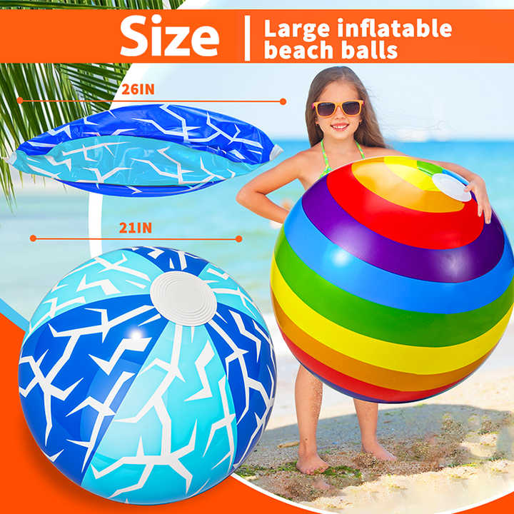 Ubuy Oversized Beach Ball Wubble Bubble Bubble Ball Kids Toy 47