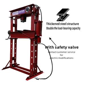 50 T Hydraulische Werkstattpresse für Autoreparatur-Werkstatt - Metallbiege- und Richtwerkzeug - Product Image 2