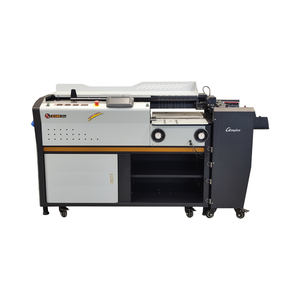 Boway S10E Macchina Automatica per Rilegatura a Colla ad Alta Velocità Tutto-in-Uno, 420-550 Libri/Ora, L660xW320, Nuova Condizione, Post-<span class=keywords><strong>Stampa</strong></span>, 1 Anno di Garanzia - Product Image 2